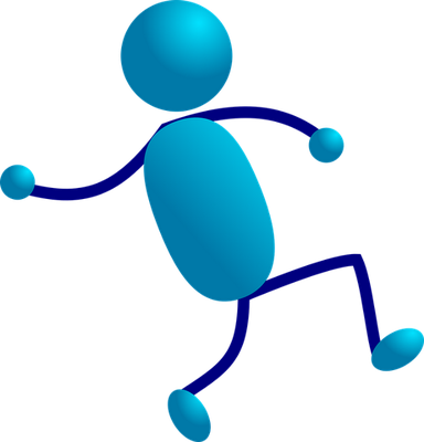 bonhomme allumette - bonhomme - personnages - smiley émoticône émoji cartoon clipart illustration - artémotic
