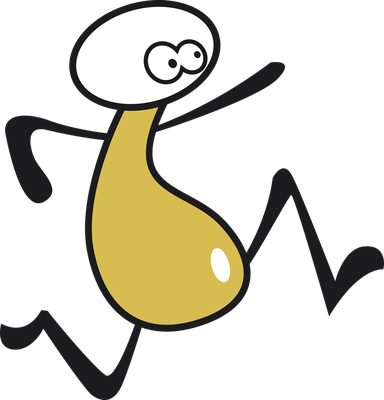 bonhomme allumette - bonhomme - personnages - smiley émoticône émoji cartoon clipart illustration - artémotic