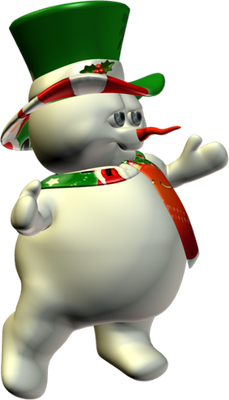 bonhomme de neige - bonhomme - personnages - smiley émoticône émoji cartoon clipart illustration - artémotic