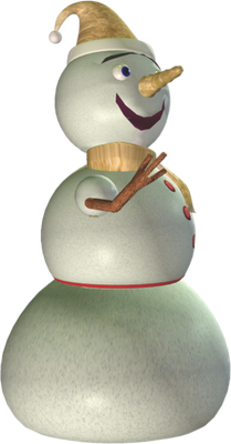 bonhomme de neige - bonhomme - personnages - smiley émoticône émoji cartoon clipart illustration - artémotic