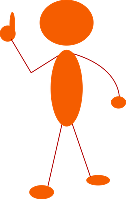 bonhomme allumette - bonhomme - personnages - smiley émoticône émoji cartoon clipart illustration - artémotic