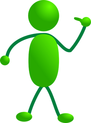 bonhomme allumette - bonhomme - personnages - smiley émoticône émoji cartoon clipart illustration - artémotic