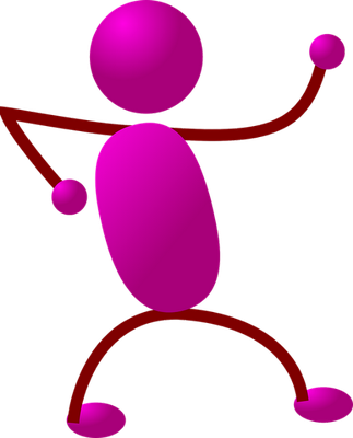 bonhomme allumette - bonhomme - personnages - smiley émoticône émoji cartoon clipart illustration - artémotic