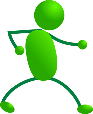 bonhomme allumette - bonhomme - personnages - smiley émoticône émoji cartoon clipart illustration - artémotic