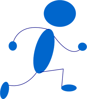 bonhomme allumette - bonhomme - personnages - smiley émoticône émoji cartoon clipart illustration - artémotic