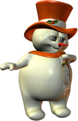 bonhomme de neige - bonhomme - personnages - smiley émoticône émoji cartoon clipart illustration - artémotic