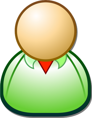 bonhomme pion - bonhomme - personnages - smiley émoticône émoji cartoon clipart illustration - artémotic