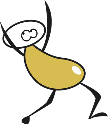 bonhomme allumette - bonhomme - personnages - smiley émoticône émoji cartoon clipart illustration - artémotic
