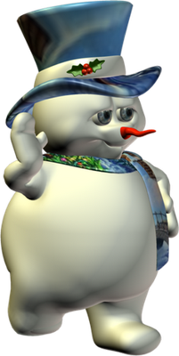 bonhomme de neige - bonhomme - personnages - smiley émoticône émoji cartoon clipart illustration - artémotic
