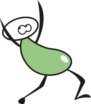 bonhomme allumette - bonhomme - personnages - smiley émoticône émoji cartoon clipart illustration - artémotic