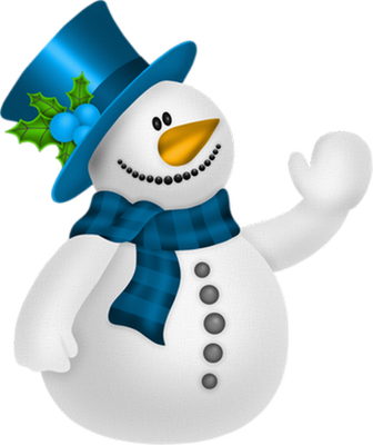 bonhomme de neige - bonhomme - personnages - smiley émoticône émoji cartoon clipart illustration - artémotic
