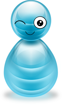bonhomme pion - bonhomme - personnages - smiley émoticône émoji cartoon clipart illustration - artémotic