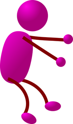 bonhomme allumette - bonhomme - personnages - smiley émoticône émoji cartoon clipart illustration - artémotic