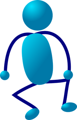 bonhomme allumette - bonhomme - personnages - smiley émoticône émoji cartoon clipart illustration - artémotic