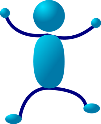 bonhomme allumette - bonhomme - personnages - smiley émoticône émoji cartoon clipart illustration - artémotic