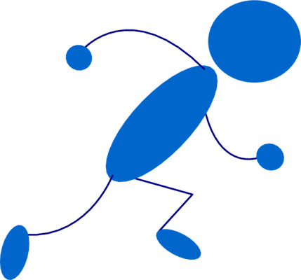 bonhomme allumette - bonhomme - personnages - smiley émoticône émoji cartoon clipart illustration - artémotic