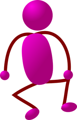 bonhomme allumette - bonhomme - personnages - smiley émoticône émoji cartoon clipart illustration - artémotic