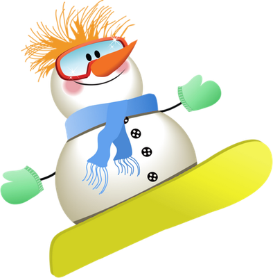 bonhomme de neige - bonhomme - personnages - smiley émoticône émoji cartoon clipart illustration - artémotic