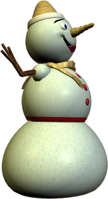 bonhomme de neige - bonhomme - personnages - smiley émoticône émoji cartoon clipart illustration - artémotic