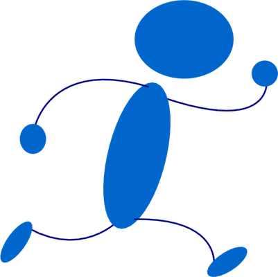 bonhomme allumette - bonhomme - personnages - smiley émoticône émoji cartoon clipart illustration - artémotic