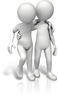 bonhomme blanc - bonhomme - personnages - smiley émoticône émoji cartoon clipart illustration - artémotic