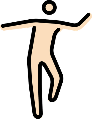bonhomme allumette - bonhomme - personnages - smiley émoticône émoji cartoon clipart illustration - artémotic
