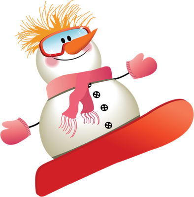 bonhomme de neige - bonhomme - personnages - smiley émoticône émoji cartoon clipart illustration - artémotic