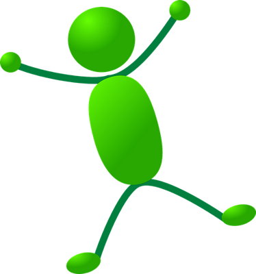 bonhomme allumette - bonhomme - personnages - smiley émoticône émoji cartoon clipart illustration - artémotic