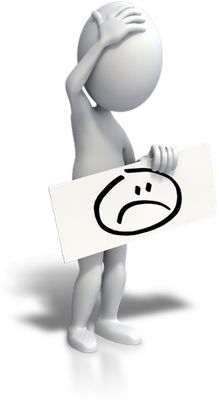bonhomme blanc - bonhomme - personnages - smiley émoticône émoji cartoon clipart illustration - artémotic