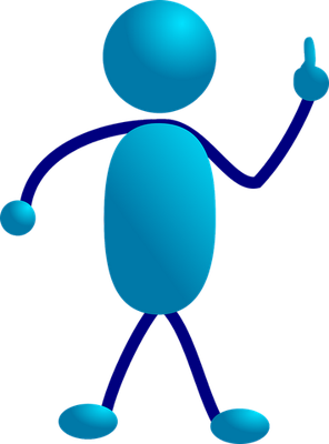 bonhomme allumette - bonhomme - personnages - smiley émoticône émoji cartoon clipart illustration - artémotic
