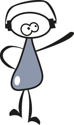 bonhomme allumette - bonhomme - personnages - smiley émoticône émoji cartoon clipart illustration - artémotic
