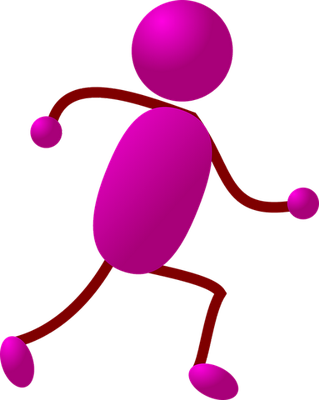 bonhomme allumette - bonhomme - personnages - smiley émoticône émoji cartoon clipart illustration - artémotic