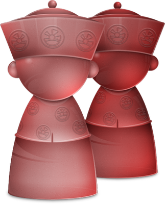 bonhomme pion - bonhomme - personnages - smiley émoticône émoji cartoon clipart illustration - artémotic