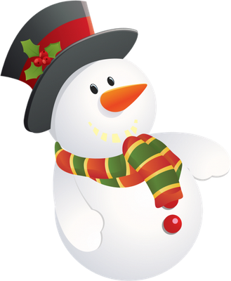 bonhomme de neige - bonhomme - personnages - smiley émoticône émoji cartoon clipart illustration - artémotic