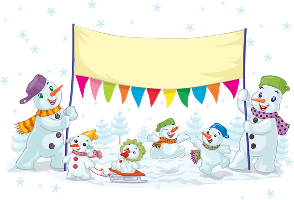 bonhomme de neige - bonhomme - personnages - smiley émoticône émoji cartoon clipart illustration - artémotic