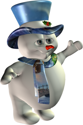 bonhomme de neige - bonhomme - personnages - smiley émoticône émoji cartoon clipart illustration - artémotic