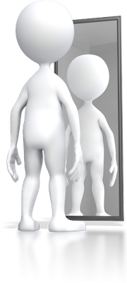 bonhomme blanc - bonhomme - personnages - smiley émoticône émoji cartoon clipart illustration - artémotic