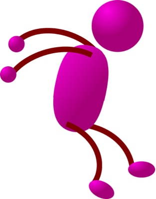 bonhomme allumette - bonhomme - personnages - smiley émoticône émoji cartoon clipart illustration - artémotic