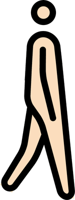bonhomme allumette - bonhomme - personnages - smiley émoticône émoji cartoon clipart illustration - artémotic