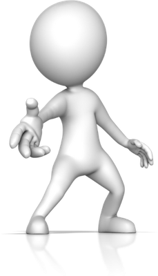 bonhomme blanc - bonhomme - personnages - smiley émoticône émoji cartoon clipart illustration - artémotic