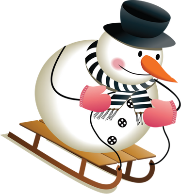 bonhomme de neige - bonhomme - personnages - smiley émoticône émoji cartoon clipart illustration - artémotic