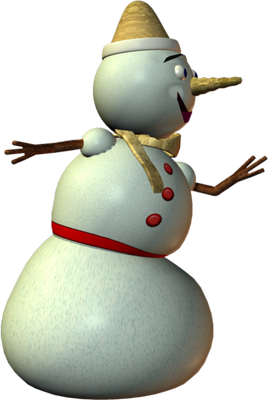 bonhomme de neige - bonhomme - personnages - smiley émoticône émoji cartoon clipart illustration - artémotic
