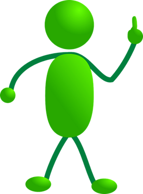 bonhomme allumette - bonhomme - personnages - smiley émoticône émoji cartoon clipart illustration - artémotic