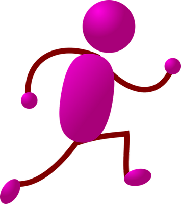bonhomme allumette - bonhomme - personnages - smiley émoticône émoji cartoon clipart illustration - artémotic