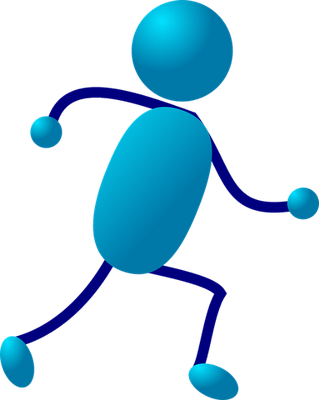 bonhomme allumette - bonhomme - personnages - smiley émoticône émoji cartoon clipart illustration - artémotic