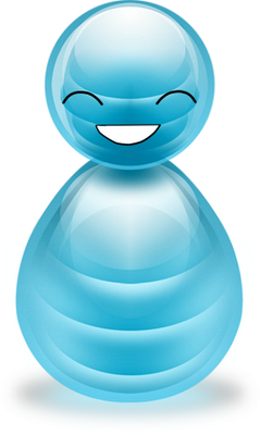 bonhomme pion - bonhomme - personnages - smiley émoticône émoji cartoon clipart illustration - artémotic