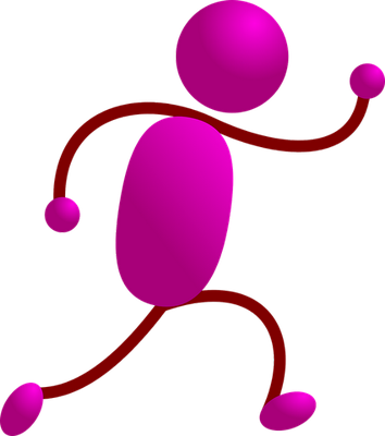 bonhomme allumette - bonhomme - personnages - smiley émoticône émoji cartoon clipart illustration - artémotic