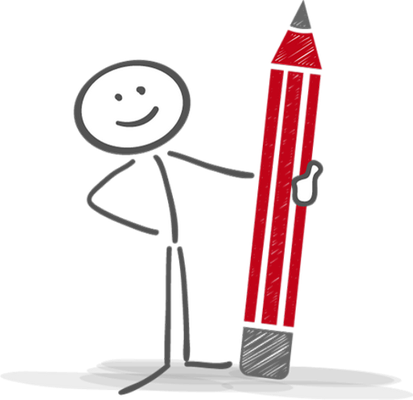 bonhomme allumette - bonhomme - personnages - smiley émoticône émoji cartoon clipart illustration - artémotic