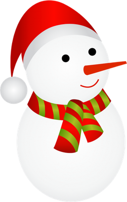 bonhomme de neige - bonhomme - personnages - smiley émoticône émoji cartoon clipart illustration - artémotic