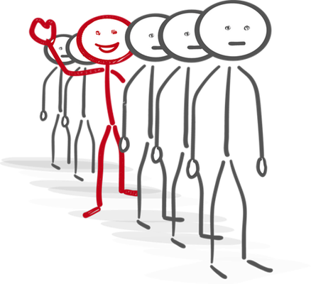 bonhomme allumette - bonhomme - personnages - smiley émoticône émoji cartoon clipart illustration - artémotic